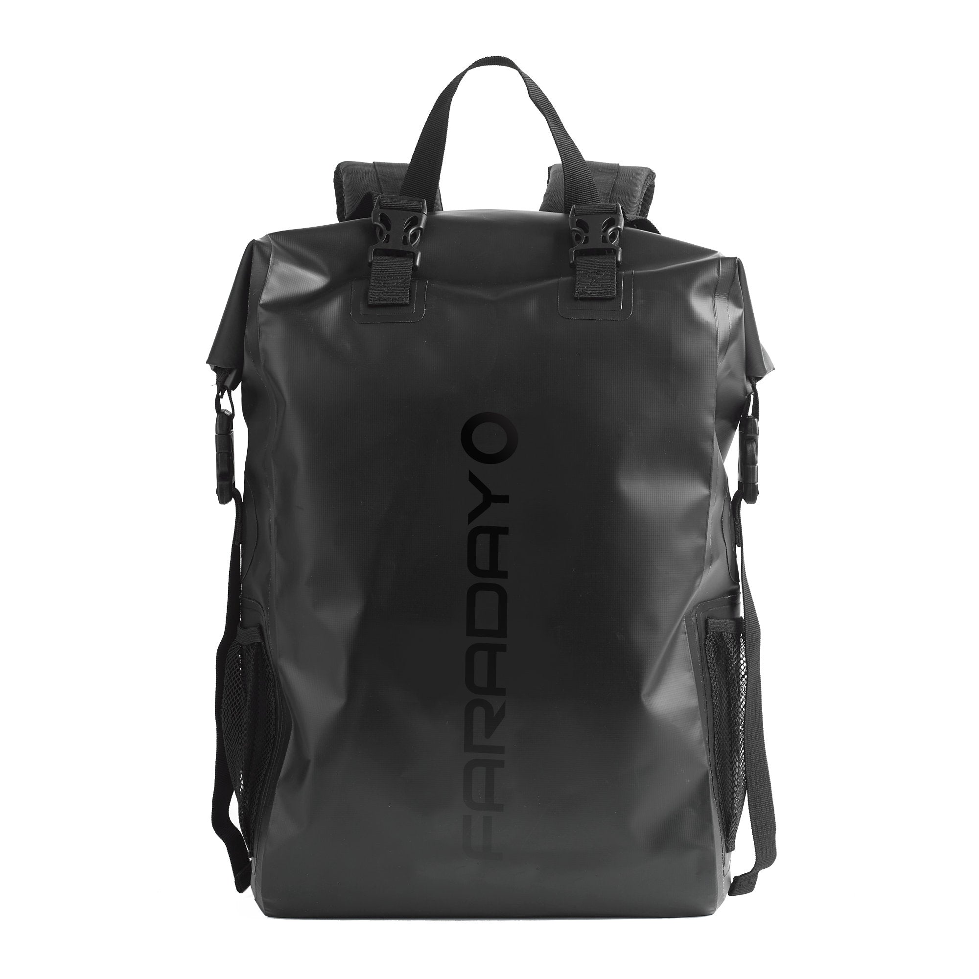 Stealth Black Faraday Dry Bag – Gear Backpack - RFID Blocking Backpack