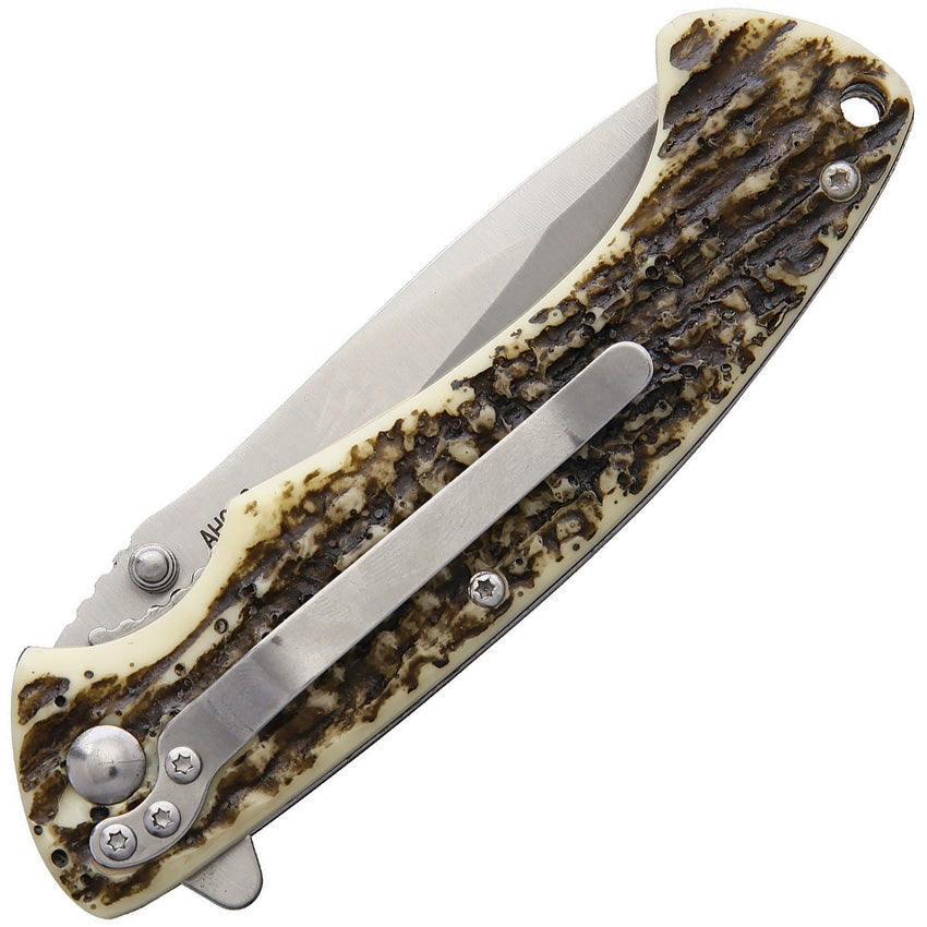 American Hunter AO Linerlock - Stainless Steel Blade | Survival Box
