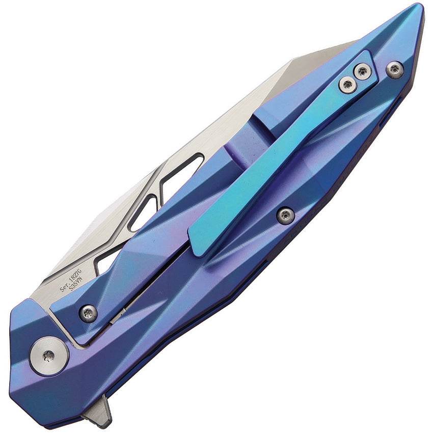 Cygnus Framelock Blue