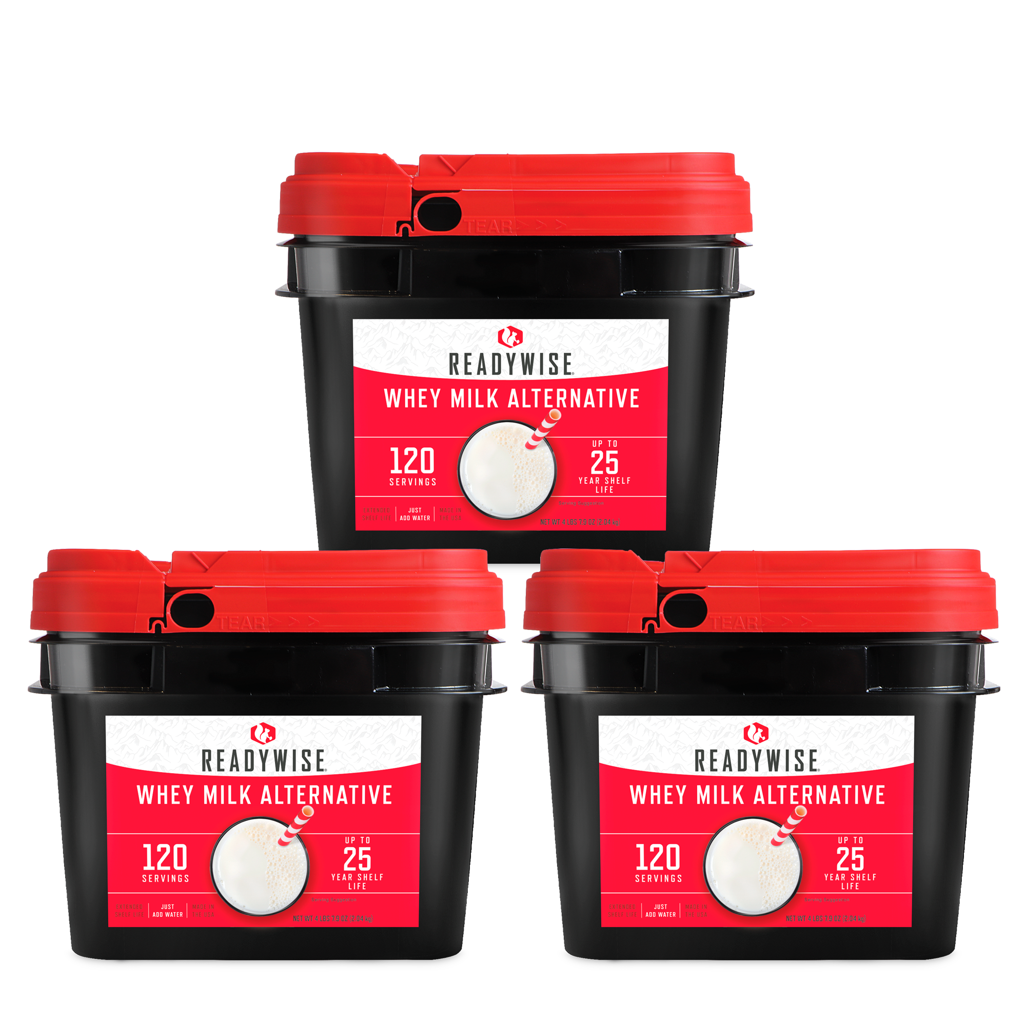 Whey Milk Bucket Outdoor Food and Emergencies ReadyWise