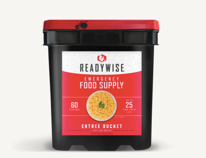 ReadyWise 60 Serving Entrée Food Kit Survival Box